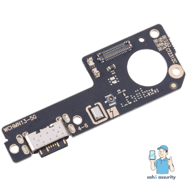 Charging Connector Flex / PCB Board for Xiaomi Redmi Note 13 5G